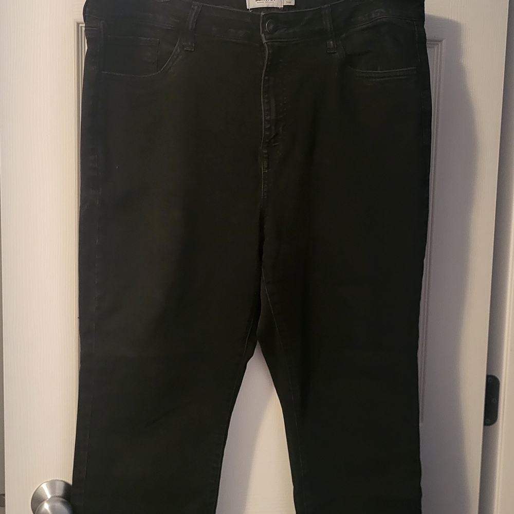 Classic Black Women's Jeans